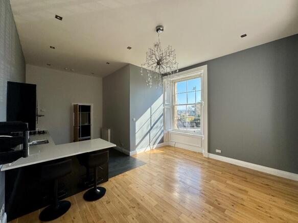 Open plan.
