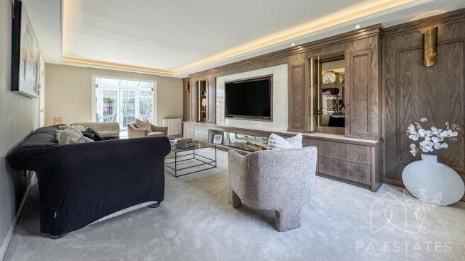 Living room.