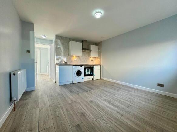Living/kitchen.