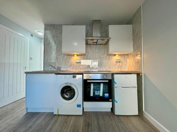 Kitchen area.