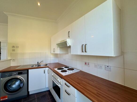 Kitchen area.