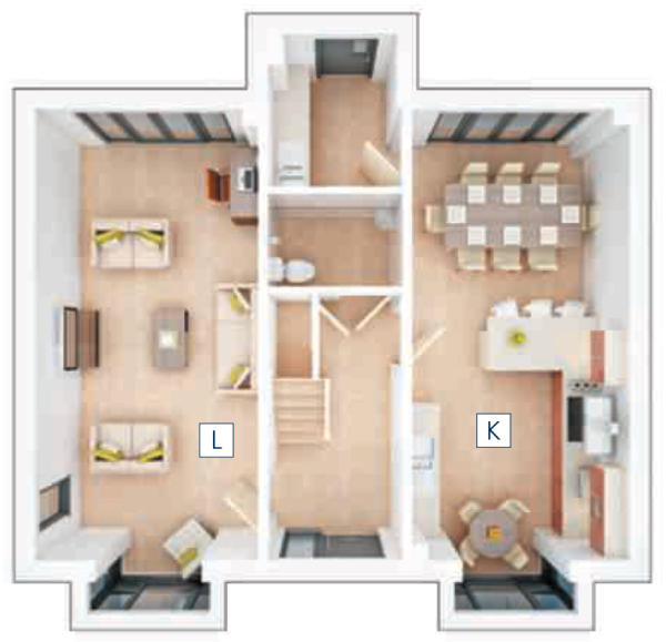 Ground floor Harvard