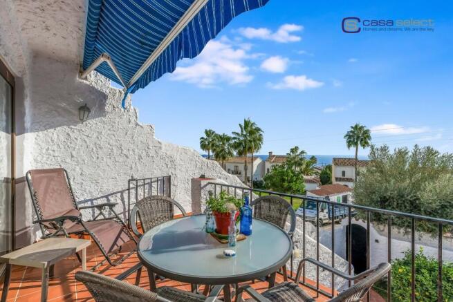 Terrace & views