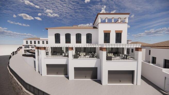 Terraces & garage ac