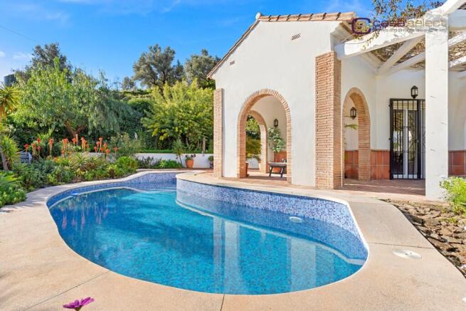 Pool area