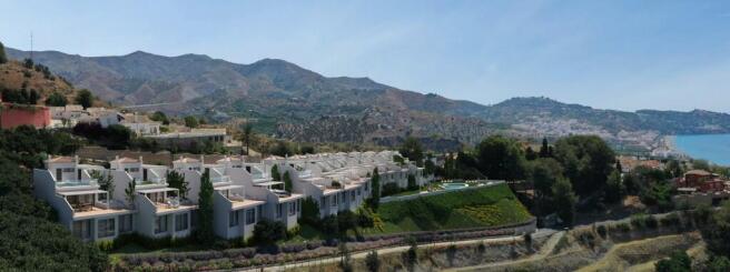 Panoramic impression