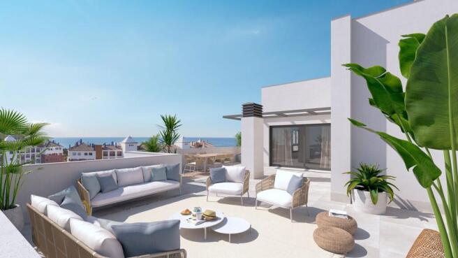 Penthouse terrace