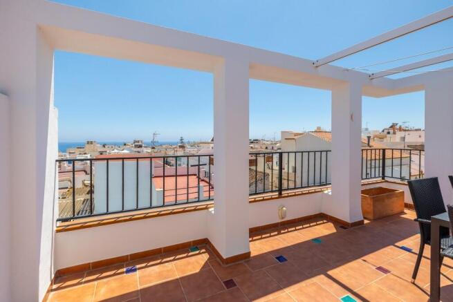 Roof terrace