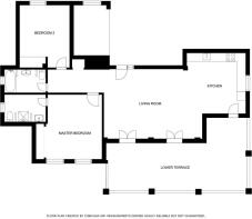 Main house floorplan