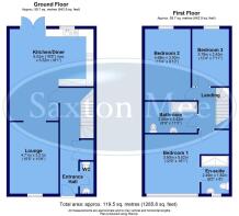 Plot 2 Woodhead Hall Farm, Barnsley - all floors.J
