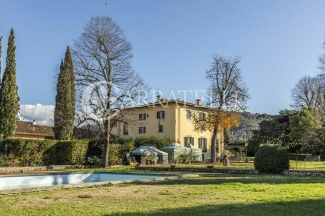 Villa storica con pa