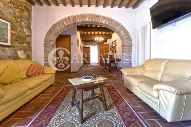 splendido casale con