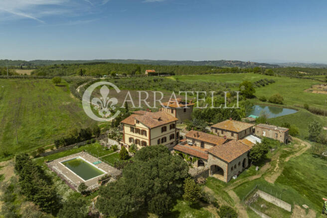 Agriturismo con pisc