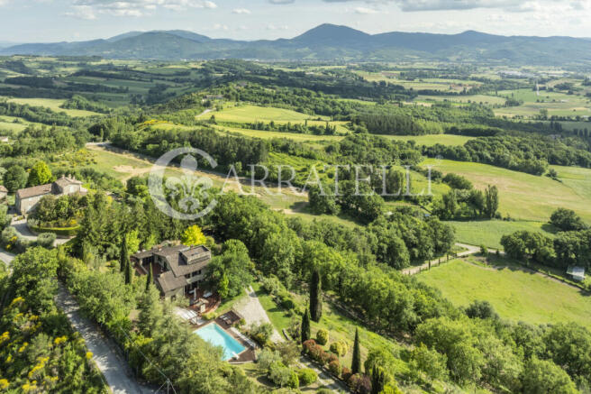 Villa panoramica con