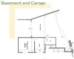 Basement and Garage.