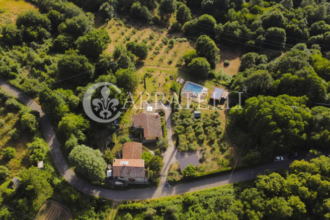Santa Fiora Villa co