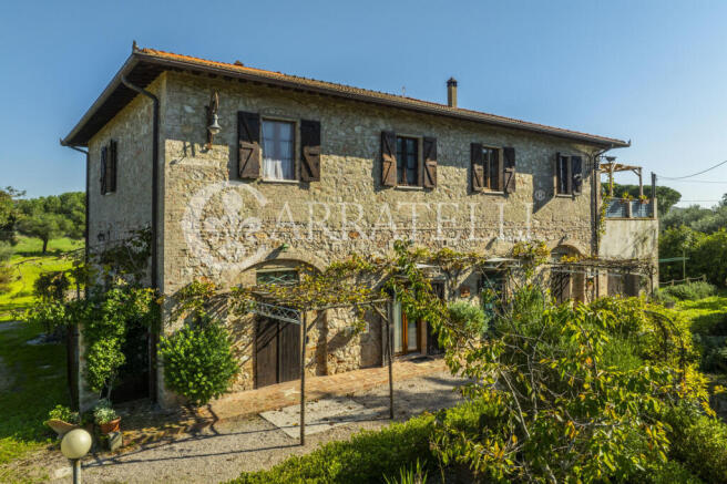 Alberese Casale in p