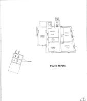 Planimetria Casale a