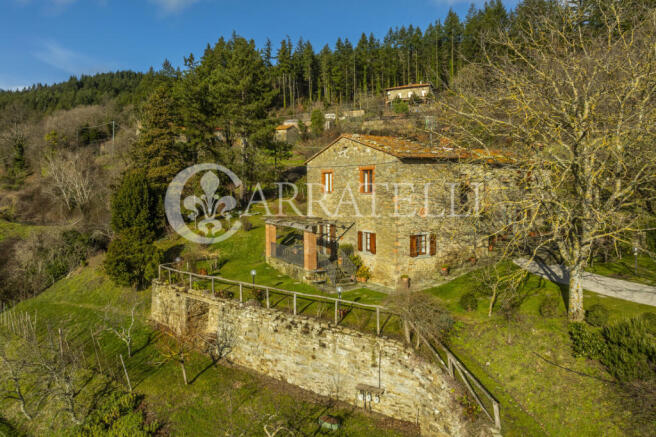 Casale panoramico su