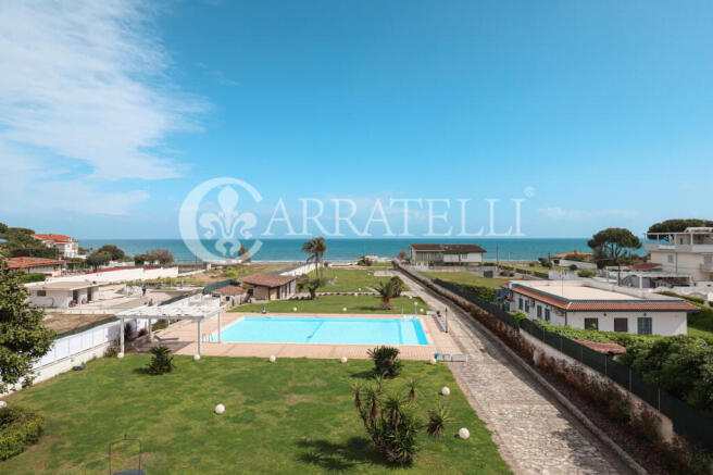 Villa di lusso front