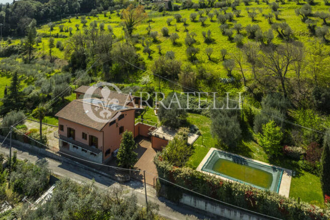 Perugia moderna vill