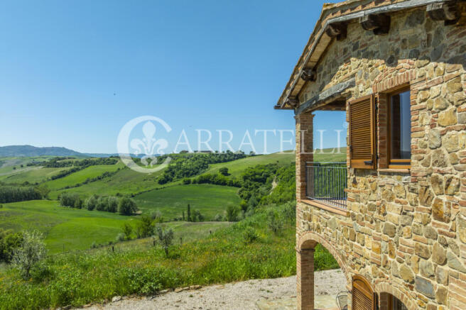 Casale panoramico di