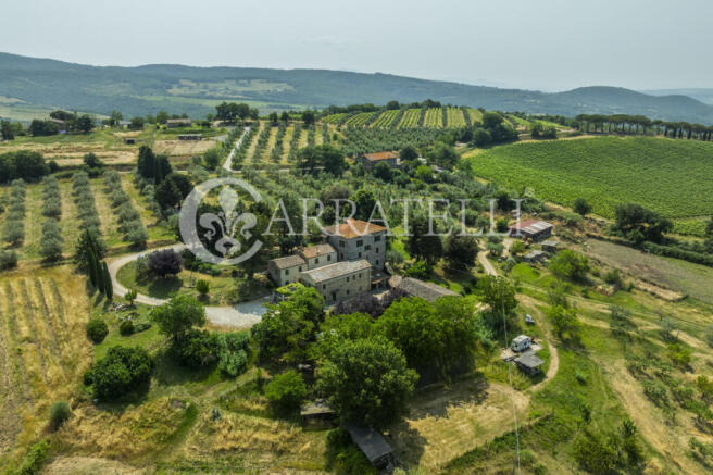 Orvieto podere con a