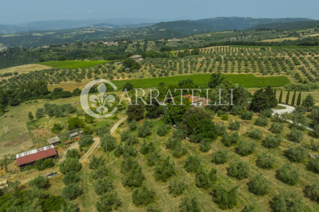 Orvieto podere con a