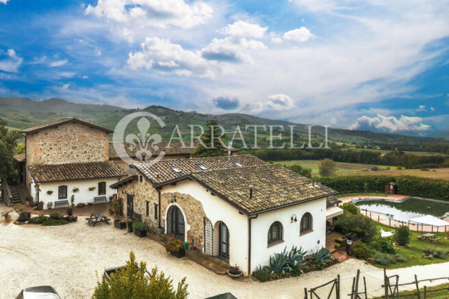 Agriturismo con pisc