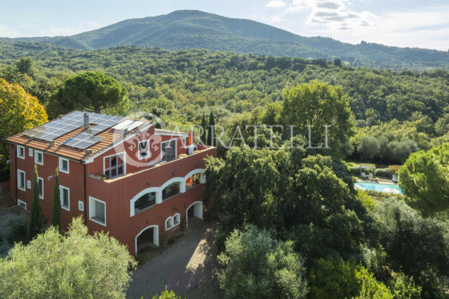 Splendida villa con