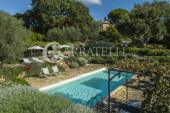 Splendida villa con
