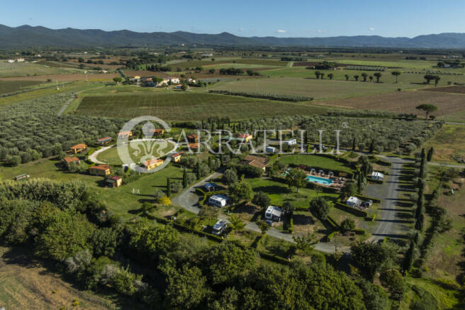 Bibbona villa con ag