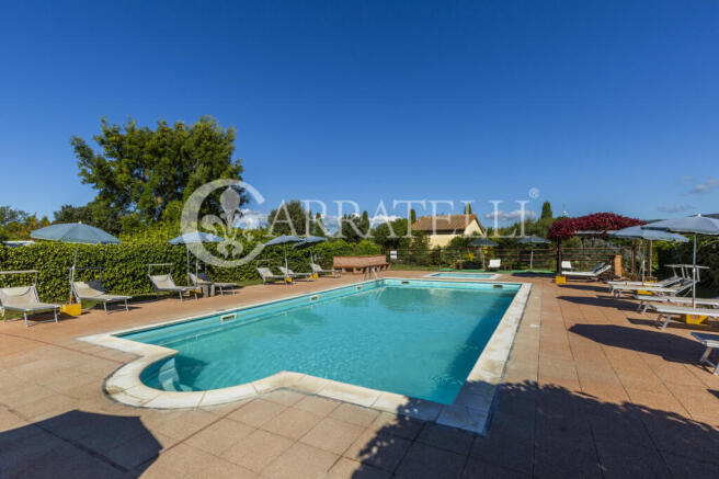 Bibbona villa con ag