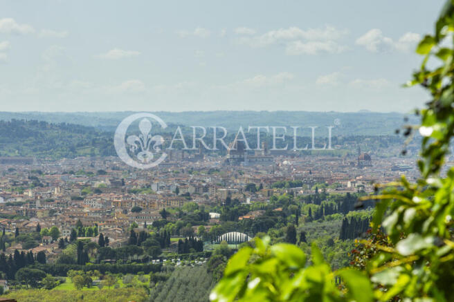 Firenze villa con gi