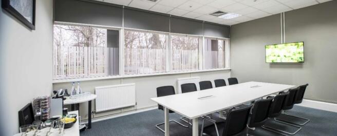 serviced office west london