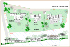 Floor/Site plan 1