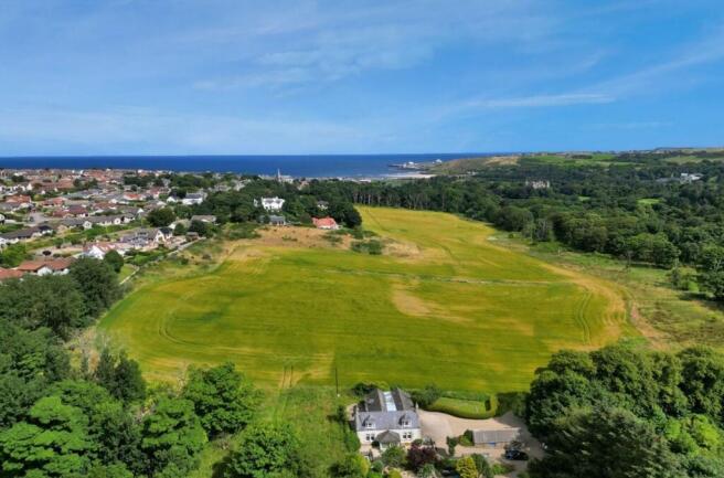 Aerial Sea View