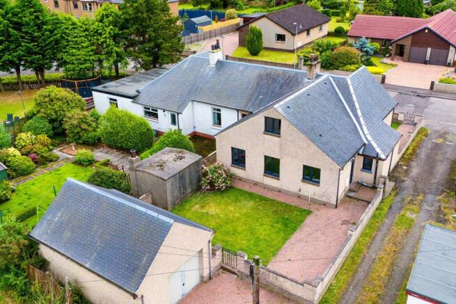 Rear Garden & Garage