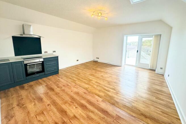 Open Plan Living Room & Kitchen