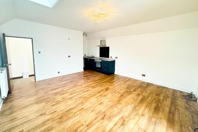 Open Plan Living Room & Kitchen