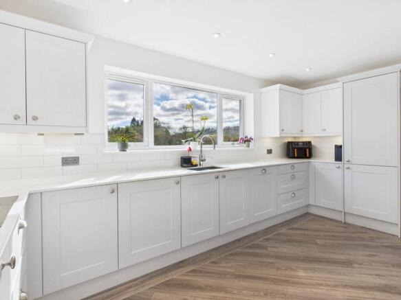 Kitchen / Living Area