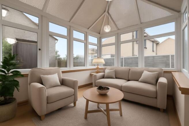 Conservatory (VIRTUALLY STAGED)