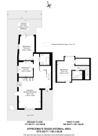 Floorplan area for info only, not for Â£/sq. ft valuation