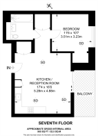 Floorplan area for info only, not for Â£/sq. ft valuation