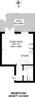 Floorplan area for info only, not for Â£/sq. ft valuation