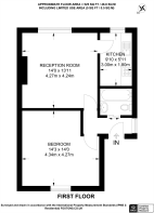 Floorplan area for info only, not for Â£/sq. ft valuation