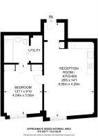 Floorplan area for info only, not for Â£/sq. ft valuation