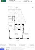 Floorplan area for info only, not for Â£/sq. ft valuation