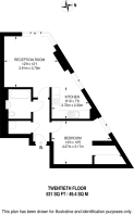 Floorplan area for info only, not for Â£/sq. ft valuation