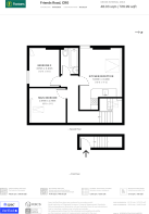 Floorplan area for info only, not for Â£/sq. ft valuation